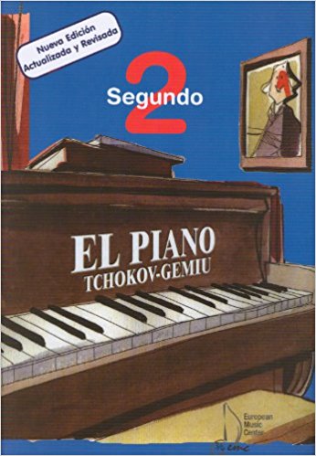 LIBROS 0232 EL PIANO SEGUNDO TCHOKOV GEMIU