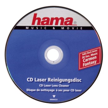HAMA 044721 LIMPIADOR CD SECO HAMA