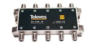 TELEVES 05146 DERIVADOR 8D 18 dB. TA (PLANTA 1)