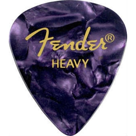 FENDER 0980351976 PUA FENDER 351 Shape Premium Picks, , Purple Moto, Heavy