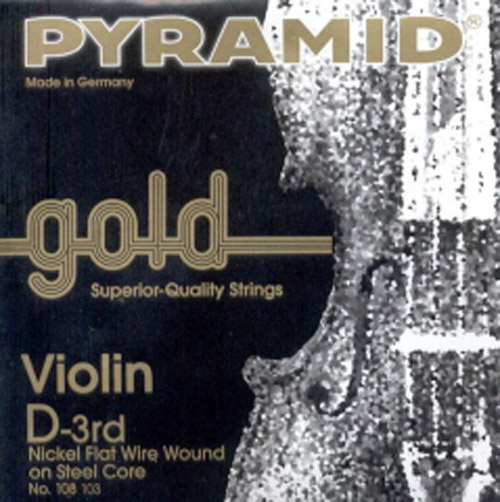 PYRAMID 108103 CUERDA VIOLIN PYRAMID GOLD 3º 4/4