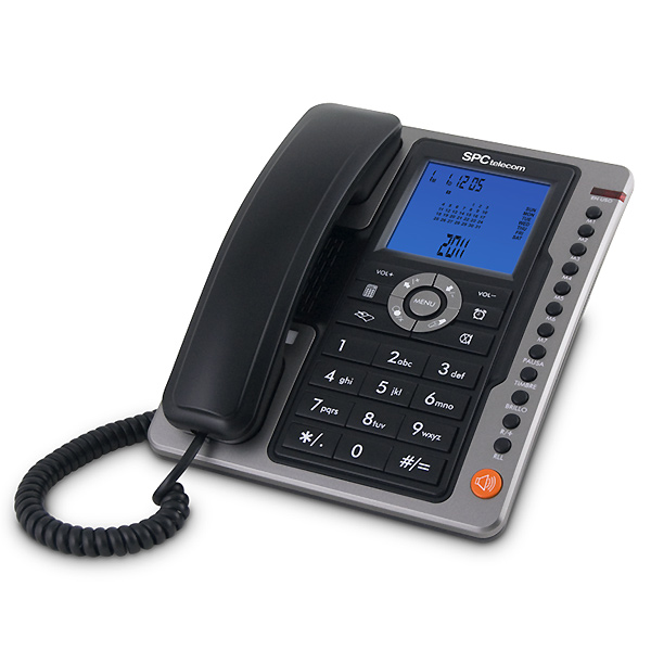 SPC 3604N TELEFONO SOBREMESA TELECOM CON DISPLAY MOD. 3604N