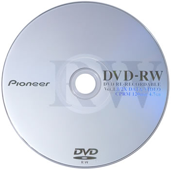 PIONEER 593426 DVD-RW Y DVD-R 47B.DVD-R MEDIA