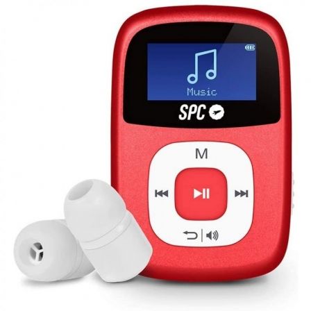 SPC 8644R Reproductor MP3 SPC Sparrow 8644R 4GB/ Rojo