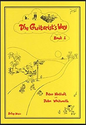 LIBROS ABY0001 THE GUITARIST´S WAY BOOK 1 P.NUTTALL