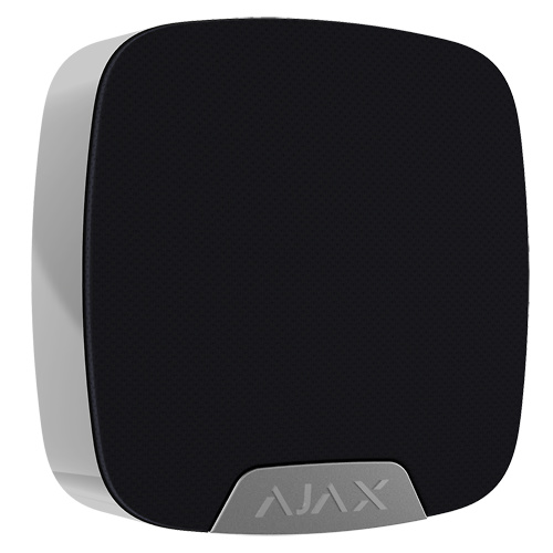 AJAX AJHOMESIRENB Sirena para interior para alarma Ajax, Inalámbrico 868 MHz Jeweller, Certificado grado 2, P