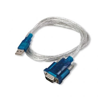 AISENS C102 Cable USB 2.0 3GO C102/ USB Macho - RS232 Macho/ 50cm/ Negro