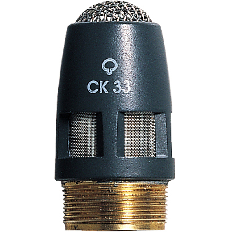 AKG CK-33 MICROFONO CAPSULA CK-33 HIPERCARDIODE PARA GN-30