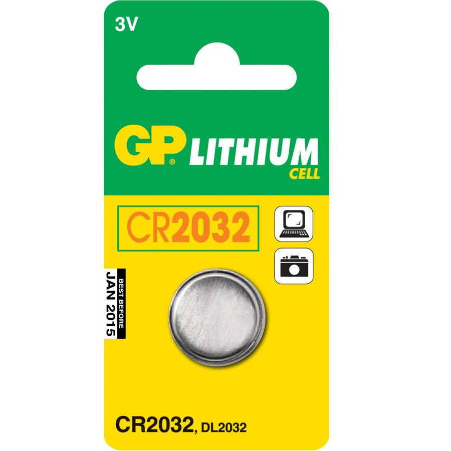 GP CR2032 PILA BOTON LITIO CR2032 3V.