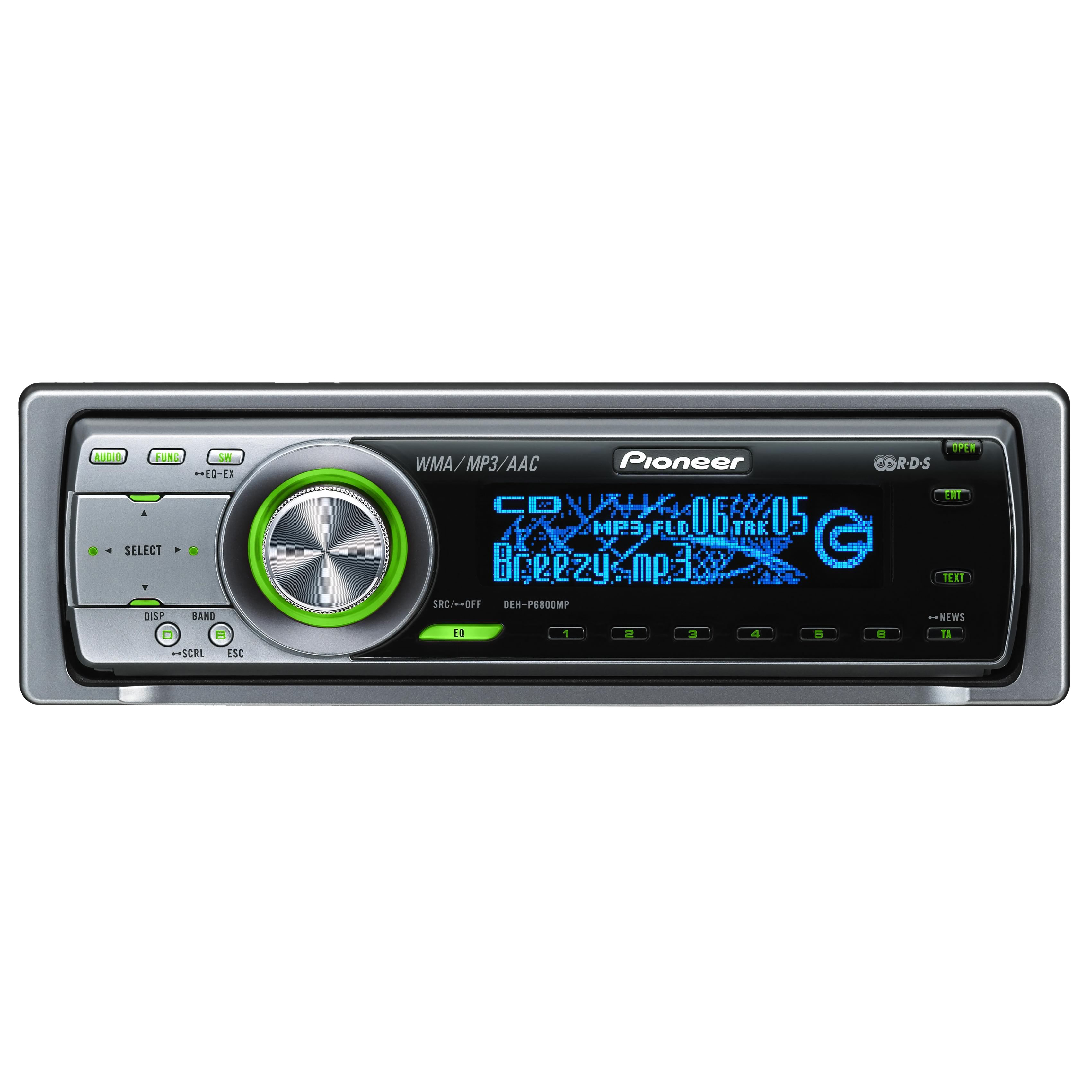 PIONEER DEHP4800MP RADIO CD/MP3 PIONEER 4 X 50W