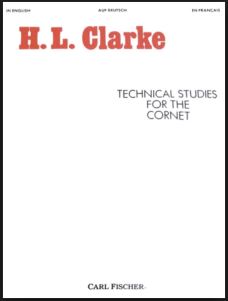LIBROS FIS0001 TECHNICAL STUDIES FOR THE CORNET, CLARKE, HERBERT