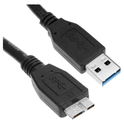 DIMELEC IN40-00022 CONEXION USB ESPECIAL PARA DISCO DURO EXTERNO V3.0 1.8 METROS