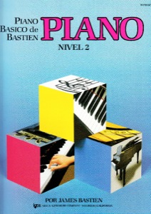 LIBROS KJO0024 BASTIEN P. BASICO.PIANO. NIVEL 2º, BASTIEN, JAMES