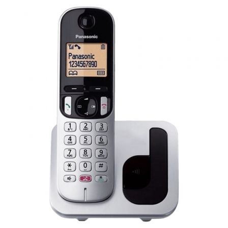 PANASONIC KX-TGC250SPS Teléfono Inalámbrico Panasonic KX-TGC250SPS/ Plata