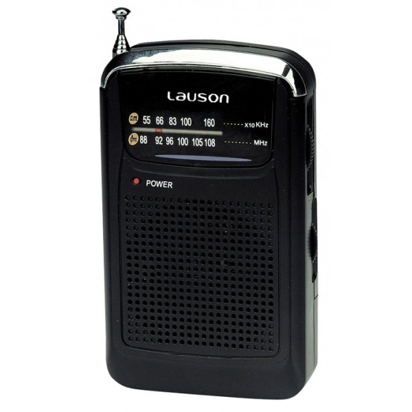 LAUSON RA114 RADIO PORTATIL PRO BASIC AM/FM ANALOGICA