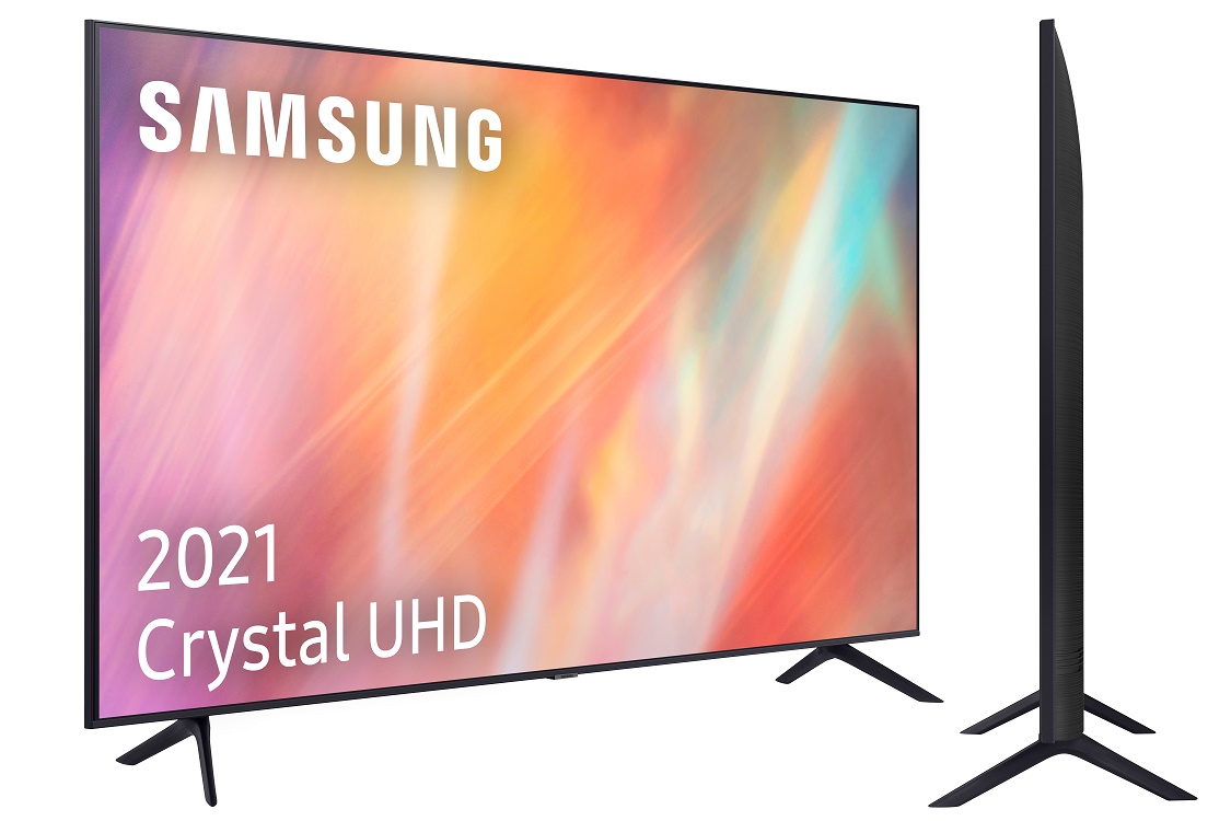 SAMSUNG UE75AU7105 TV LED SAMSUNG 75" ULTRA HD SMART TV WIFI MOD. UE75AU7105