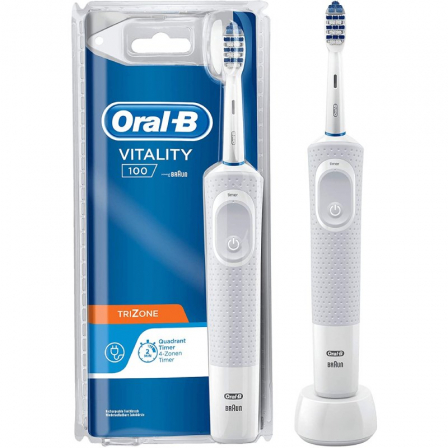 BRAUN VIT100WH Cepillo Dental Braun Oral-B Vitality 100 Trizone MOD. VIT100WH
