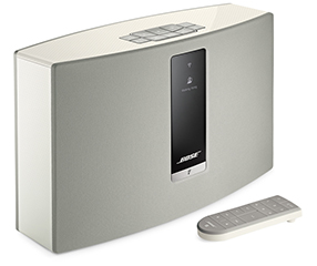BOSE B738063-2200 SoundTouch 20 Wi-Fi® music system Serie III blanco