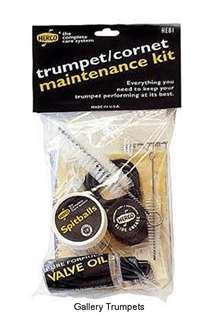 DUNLOP HE81 KIT LIMPIEZA TROMPETA DUNLOP