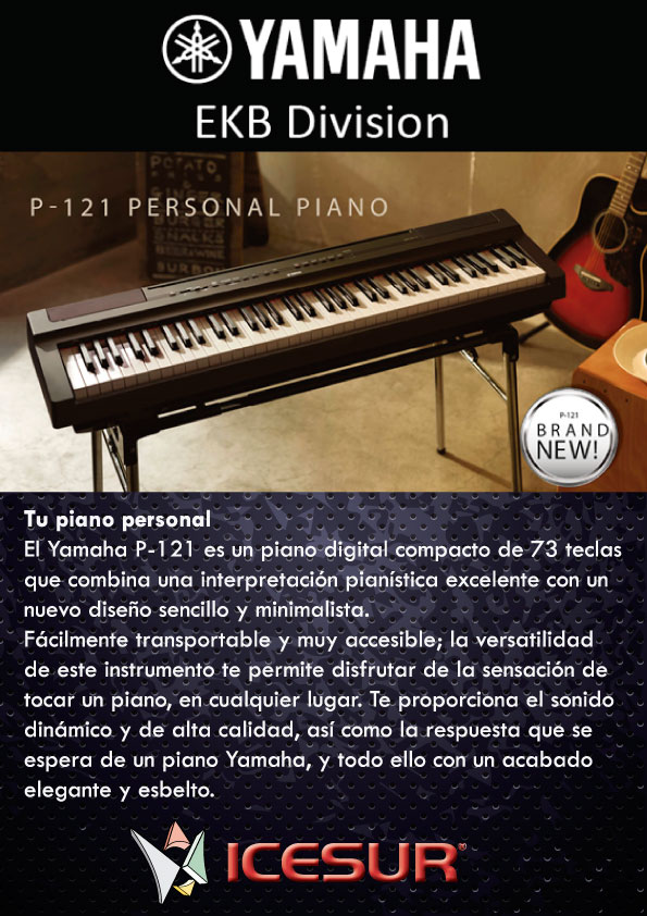 Piano P121 YAMAHA