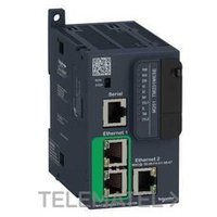 SCHNEIDER ELECTRIC TM251MESE CPU DC SWITCH 2XETHERNET ETHERNET I/O