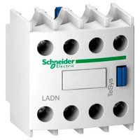 SCHNEIDER ELECTRIC LADN22 BLOQUE CTO.AUX.2NA/2NC FRONT.