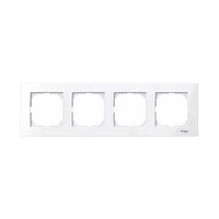 SCHNEIDER ELECTRIC MTN402425 MARCO 4 ELEMENTOS ELEGANCE BL.ACTIVO