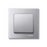SCHNEIDER ELECTRIC MTN406160 MARCO 1 ELEMENTO ELEGANCE ALUM.