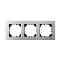 SCHNEIDER ELECTRIC MTN406360 MARCO 3 ELEMENTOS ELEGANCE ALUM.