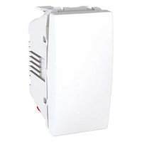 SCHNEIDER ELECTRIC U3.101.18 UNIP.10AX ESTRECHO BL.POLAR S.UNICA