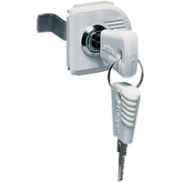 HAGER VZ310 CERRADURA C/LLAVE S.GOLF VB