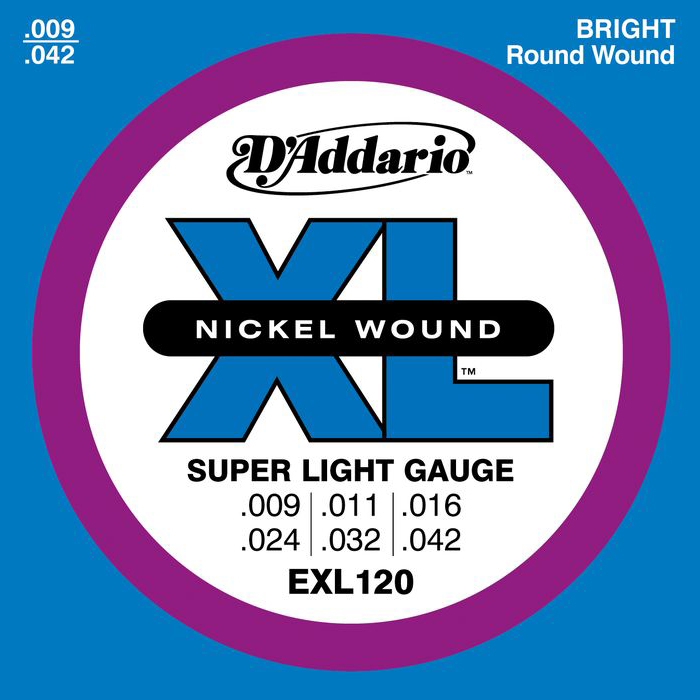 ADDARIO PL009 CUERDA ELECTRICA ADARIO 009