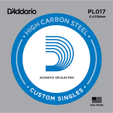 ADDARIO PL017 CUERDA ELECTRICA ADARIO 017