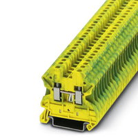 PHOENIX CONTACT 3044092 BORNE DE TIERRA PARA CARRIL UT 2,5-PE