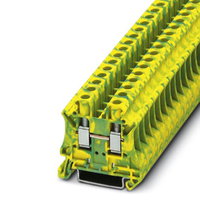 PHOENIX CONTACT 3044157 BORNE DE TIERRA PARA CARRIL UT 6-PE