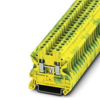 PHOENIX CONTACT 3044128 BORNE DE TIERRA PARA CARRIL UT 4-PE