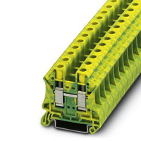 PHOENIX CONTACT 3044173 BORNE DE TIERRA PARA CARRIL UT 10-PE