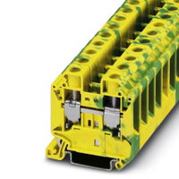 PHOENIX CONTACT 3044212 BORNE DE TIERRA PARA CARRIL UT 16-PE