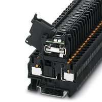 PHOENIX CONTACT 3211903 BORNE DE CARRIL PIT4-HESILED24 (5X20)BK