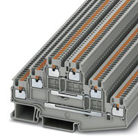 PHOENIX CONTACT 3213713 BORNE DE CARRIL PIT 1,5/S-3L