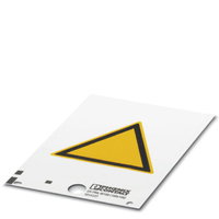 PHOENIX CONTACT 1014127 PLACA DE AVISO US-PML-W100 (100X100)