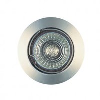 SECOM 28780 LUMINARIA FIJO ALUMINIO 12V 50W SATINADO