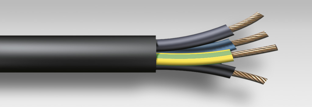 CABLE 03425 ACEFLEX 4 X 2,5 RV-K 0.6 1kV