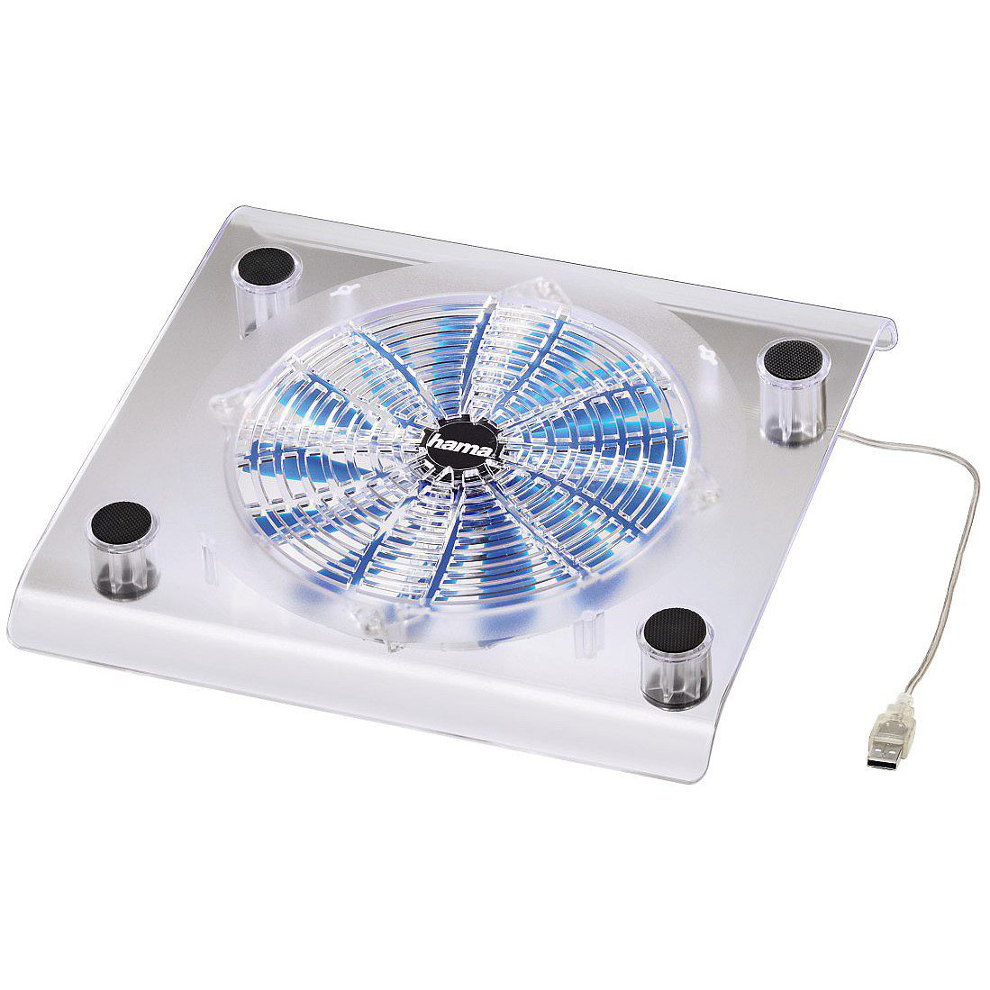 HAMA 039689 BASE HAMA VENTILADOR PARA PORTATIL