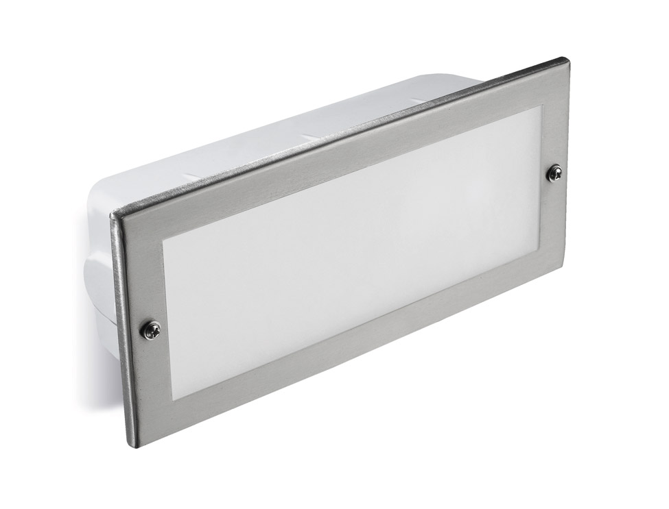 LedsC4 05-9211-Y4-T2 APLIQUE HERCULES E27 20/60W INOX.