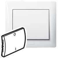 LEGRAND 777015 TECLA BIPOLAR 0/1 BLANCO GALEA LIFE