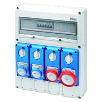 GEWISS GW68208N CUADRO ESTANCO 16A IP55 68208