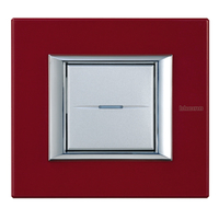 BTICINO HA4802RC PLACA C/2 MOD.AXOLUTE COLOR RJ CHINA