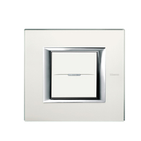 BTICINO HA4802/4VSA PLACA 2+2+2+2 MOD.AXOLUTE ESPEJO SAT.