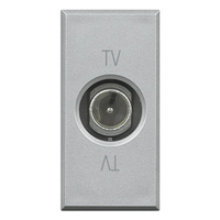 BTICINO HC4202PT BASE TV FINAL IEC 9,5mm AXOLUTE CLR.